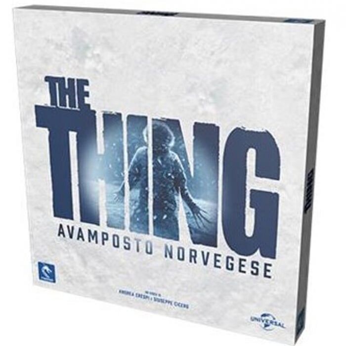 The Thing: Avamposto Norvegese  -dal 21/04/2022