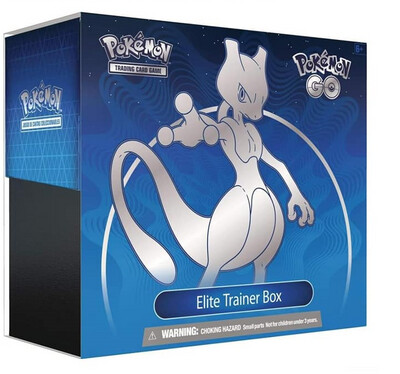 Pokémon TCG: Pokemon Go – Elite Trainer Box -ITA-