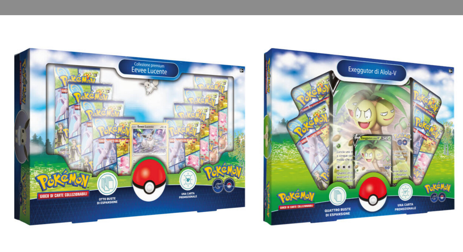 Pokémon TCG: Pokemon Go – Collezione Premium EEVEE -ITA- dal 07/2022