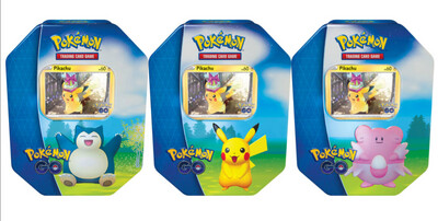 Pokémon TCG: Pokemon Go – Collezione Tin Pikachu  -ITA-