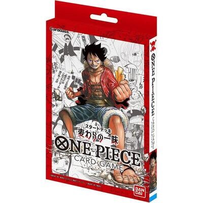 One Piece Card Game Starter Deck - Straw hat Crew- [ST-01] -dal 02/12/2022