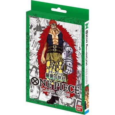 One Piece Card Game Starter Deck - Worst Generation- [ST-02]