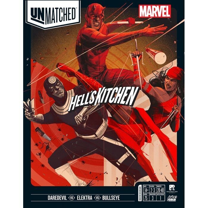 Unmatched - Marvel: Hell's Kitchen
dal 30/09/2022