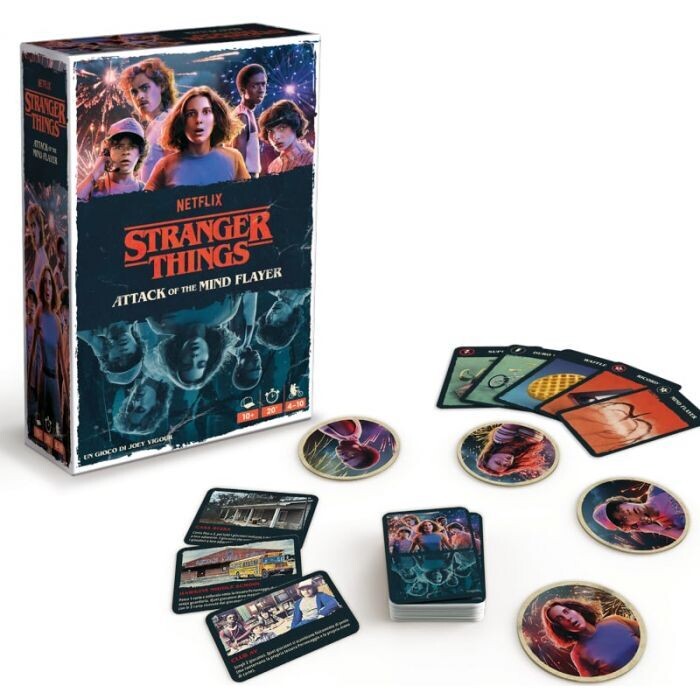Stranger Things - Attack of the Mind Flayer  -ITA-