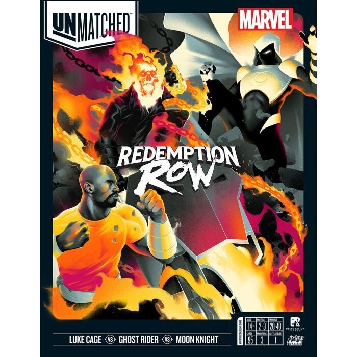 Unmatched - Marvel: Redemption Row
dal 30/09/2022