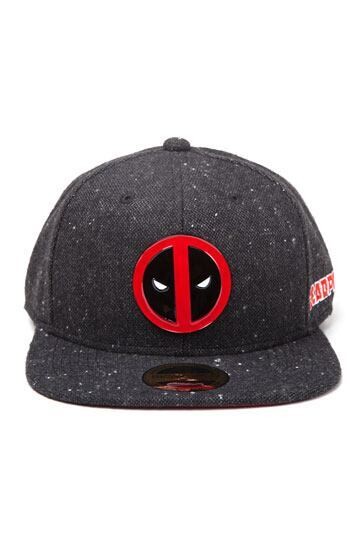 Deadpool Snapback Cap Stripe