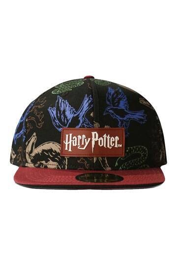 Harry Potter Snapback Cap Heraldic Animals