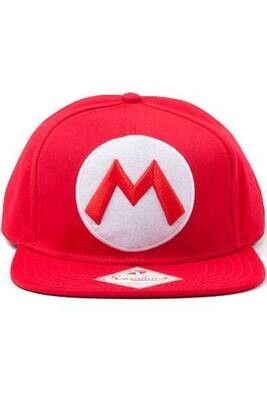Nintendo Baseball Cap M Logo