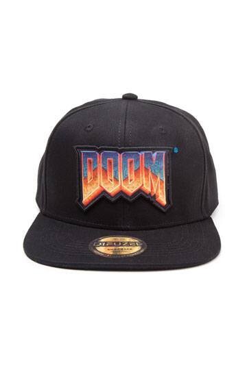 Doom Snapback Cap Label