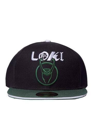 Loki Snapback Cap Logo Badge   - da metà 07/2022