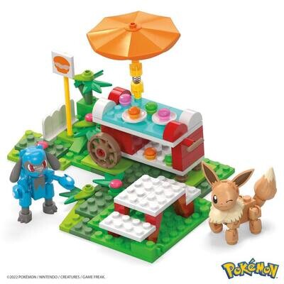 Pokémon Mega Construx Construction Set Pokémon Picnic -fine 10/2022