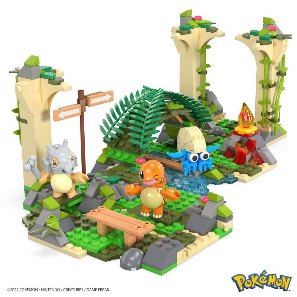 Pokémon Mega Construx Construction Set Jungle Ruins -fine 10/2022