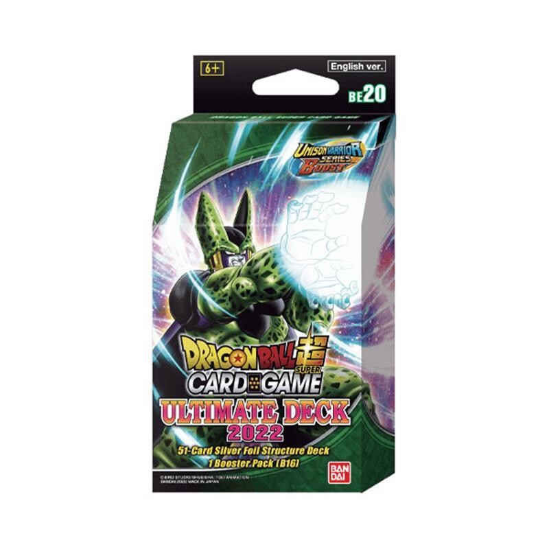 Dragon Ball Super Card Game Ultimate Deck [DBS-BE20]