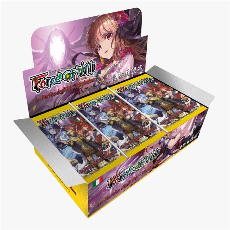 Box FoW D3 Force of Will Game of Gods Revolution (36 buste) ITA