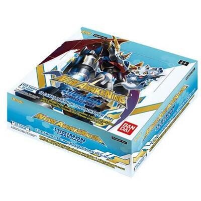 Box Digimon Card Game BT-08 New Awakening -ENG-