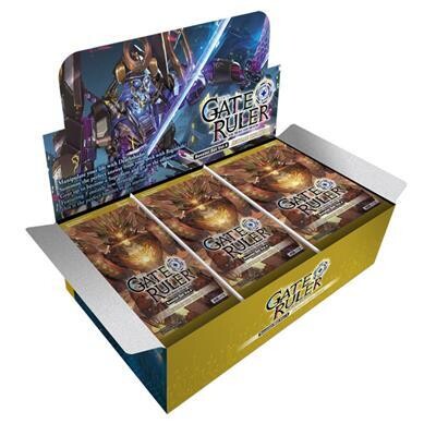 Box Gate Ruler Set Vol.4 Become the Hero!