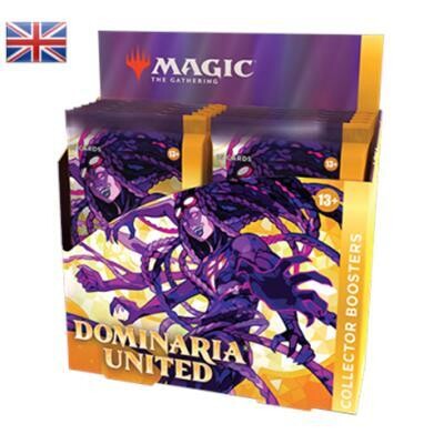 MTG - Dominaria United Collector's Booster Display (12 Packs) - ENG - ENG-