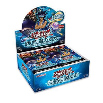 Box YGO Duellanti Leggendari 9 Duelli della Profondità