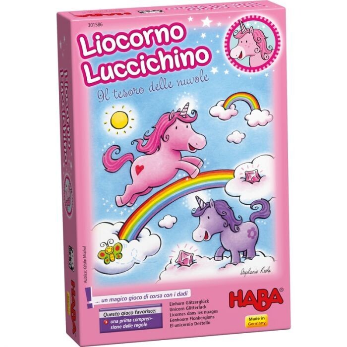 Liocorno Luccichino - Il Tesoro delle Nuvole