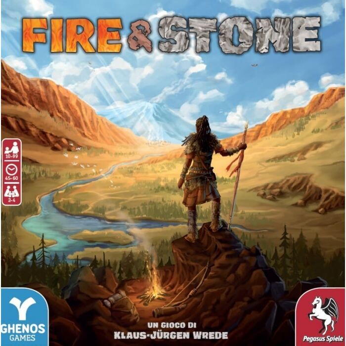 Fire &amp; Stone  -ITA-