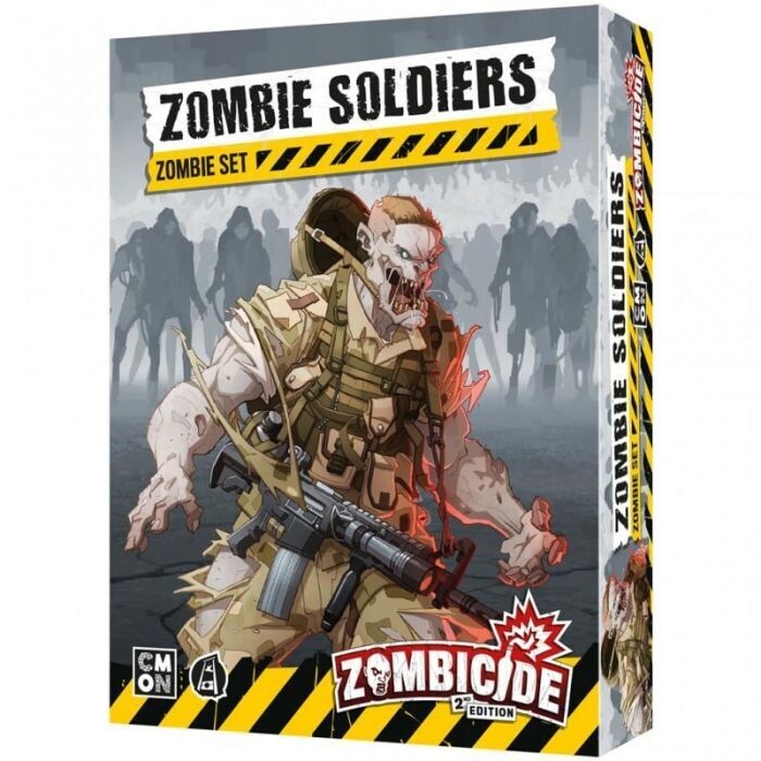 Zombicide: Zombie Soldiers Set
-dal 31/07/2022