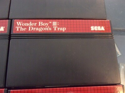 Wonder Boy III 3 The Dragon's Trap