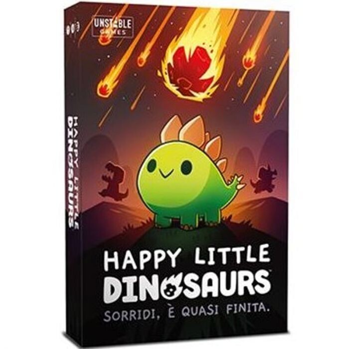 Happy Little Dinosaurs
-ITA-