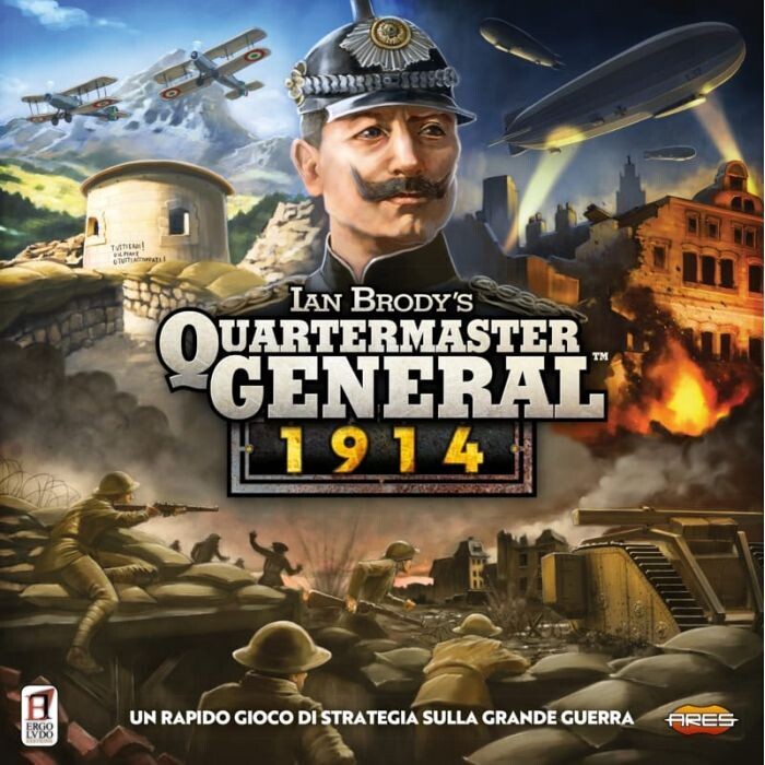 Quartermaster General - 1914
-ITA-
dal 31/09/2022