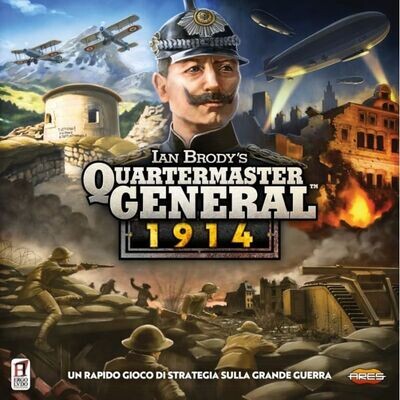 Quartermaster General - 1914
-ITA-