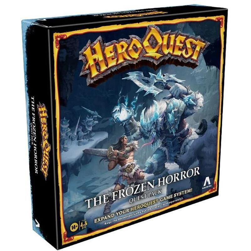 Heroquest - The Frozen Horror
-ENG-
dal 16/09/2022