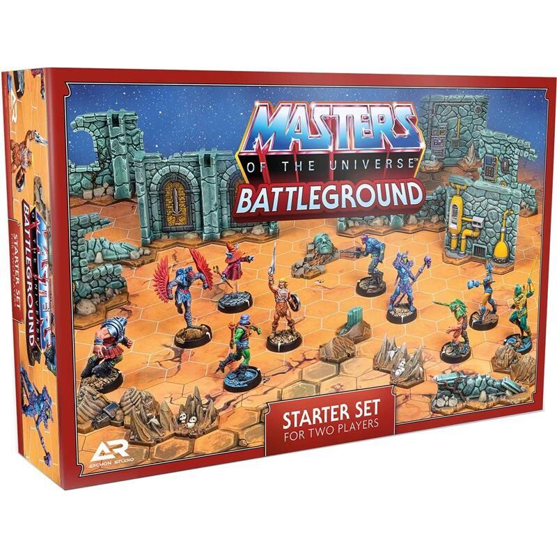 Masters of the Universe Battleground - Starter Set
-ENG-