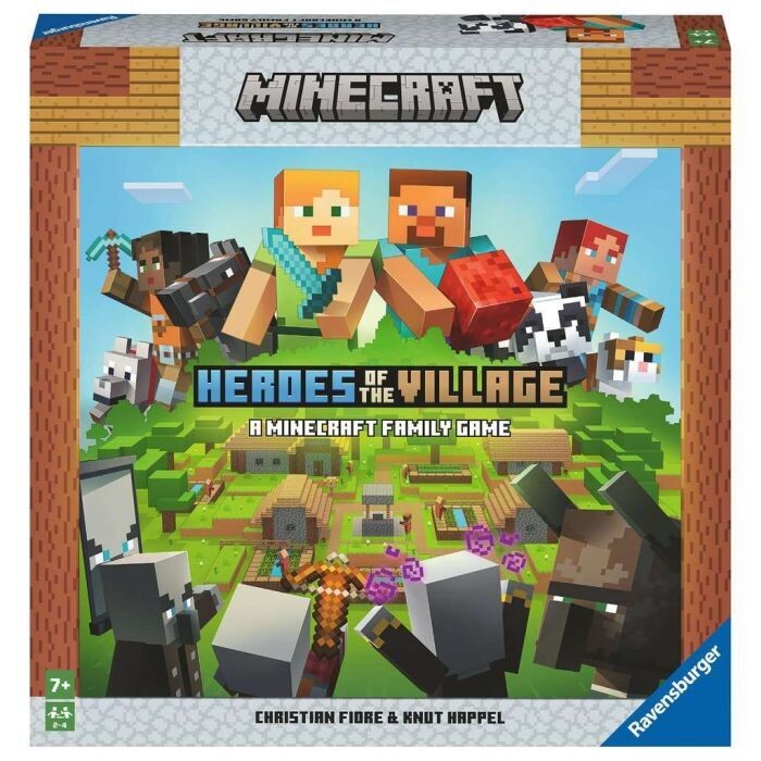 Minecraft - Heroes of the Villages
ITA
-dal 31/08/2022