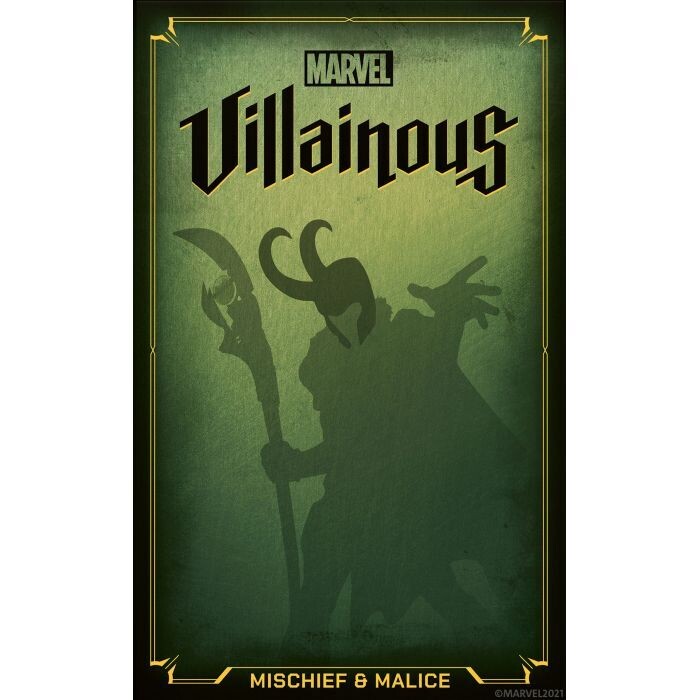 Marvel Villainous - Mischief & Malice
ITA
-dal 30/09/2022