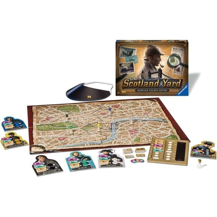 Scotland Yard - Sherlock Holmes Edition
ITA
-dal 31/08/2022