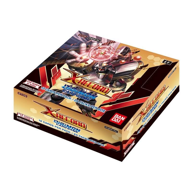 Box Digimon Card Game BT-09 X Record
ENG
-dal 29/07/2022