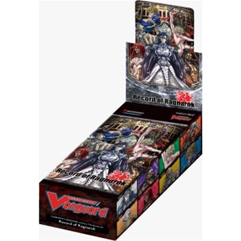 Cardfight! Vanguard overDress Record of Ragnarok (12 Packs) - ENG