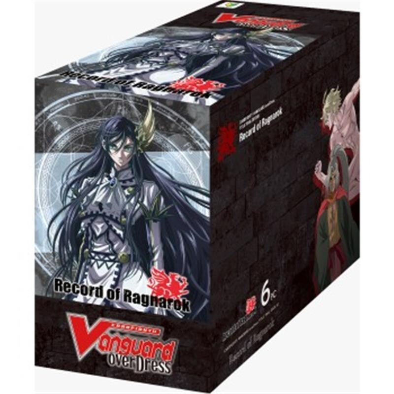 Cardfight! Vanguard overDress - Record of Ragnarok Trial Deck Display