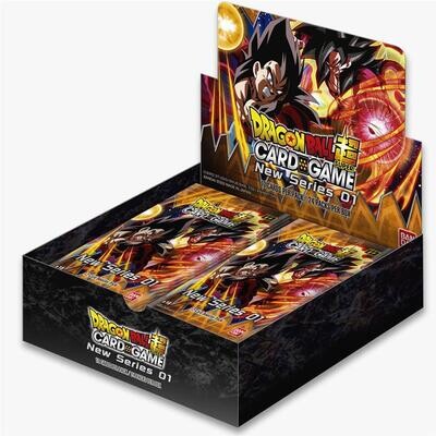 Dragon Ball Super Box Zenkai Series Set 01 [B18] 
ENG