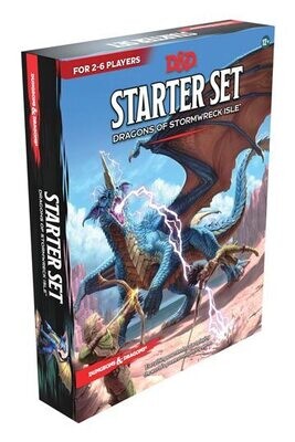 Dungeons & Dragons RPG Starter Set: Dragons of Stormwreck Isle 
-dal 04/10/2022