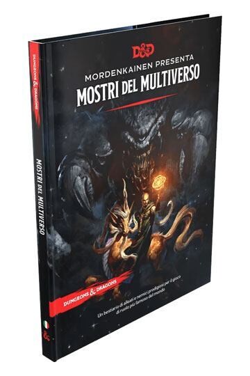 Dungeons & Dragons RPG Mordenkainen presenta: Mostri del Multiverso  
- dal 13/09/2022