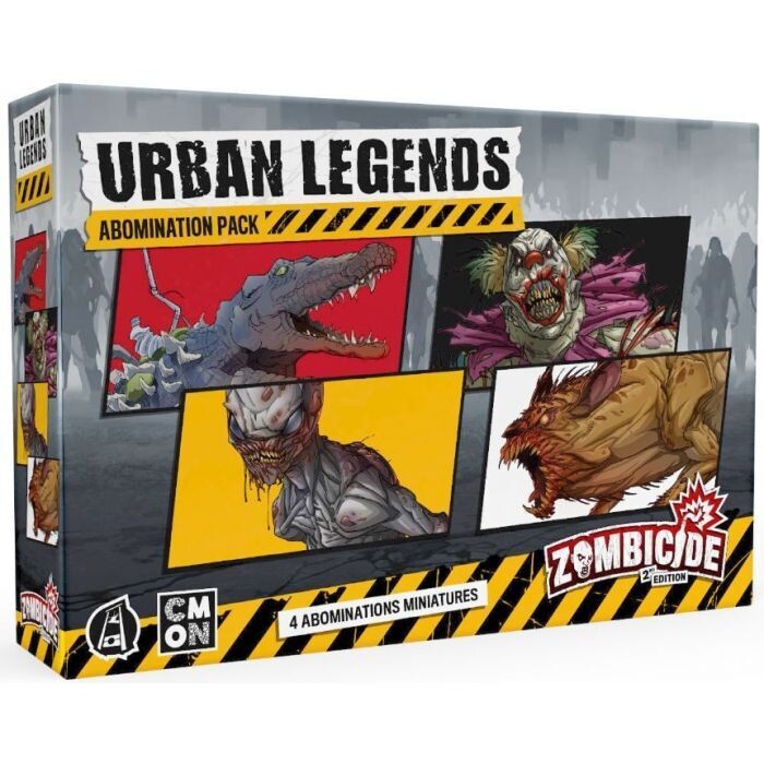 Zombicide: Urban Legends Abominations
-ITA-