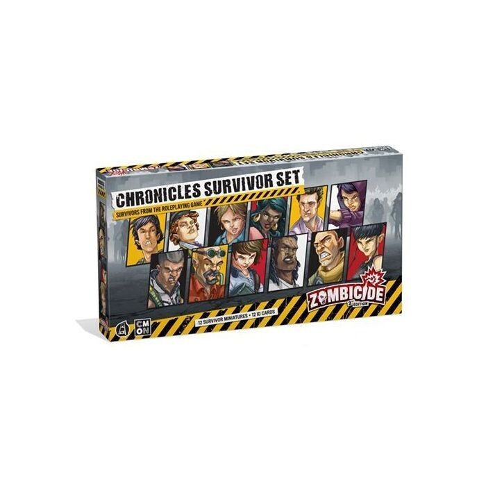 Zombicide: Chronicles Survivor Set
-ITA-