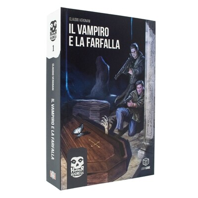 HORROR BUSINESS VOL.1 - IL VAMPIRO E LA FARFALLA (DI CLAUDIO VERGNANI)