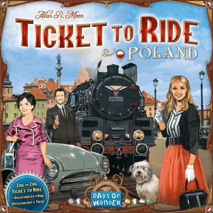 Ticket To Ride: Poland
-ITA-