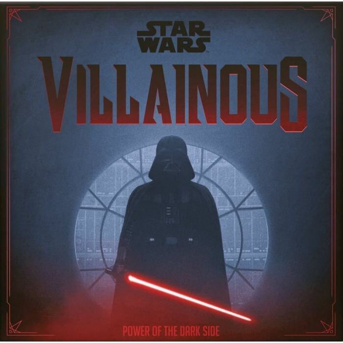 Star Wars Villainous: Power of the Dark Side
-ITA-
dal 01/11/2022