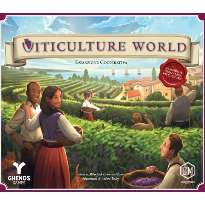 Viticulture: World
ITA