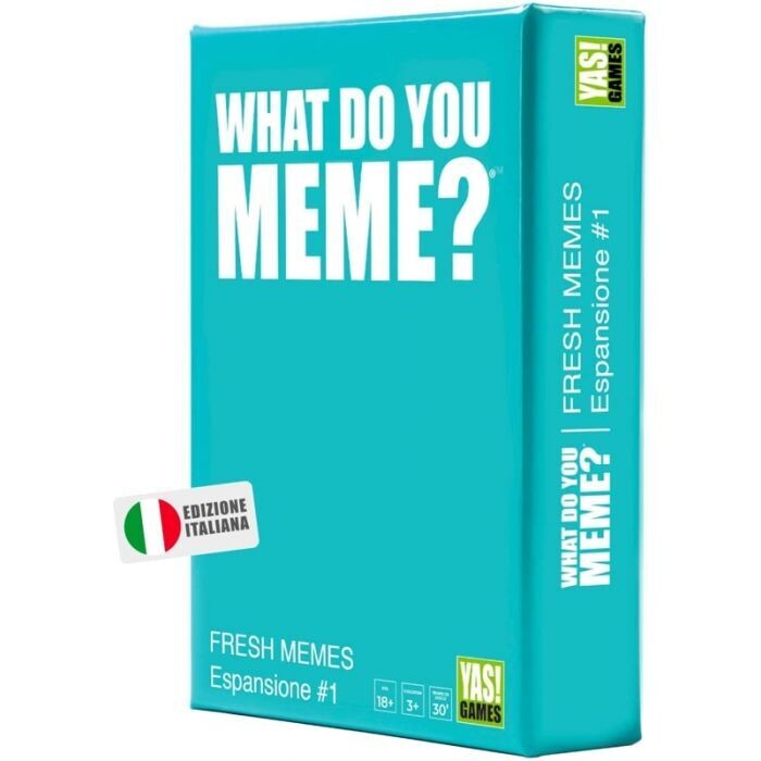 What do You Meme?: Fresh Memes Espansione
-ITA-