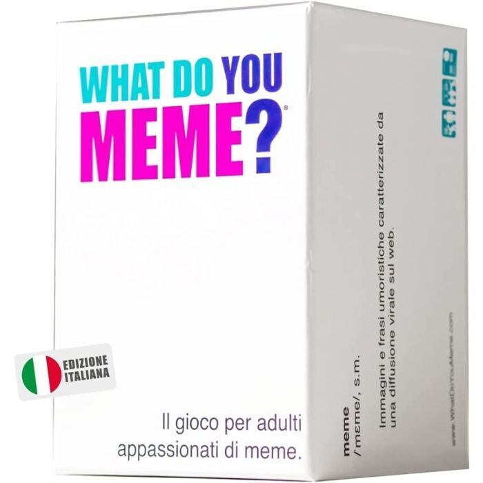 What do You Meme?
-ITA-