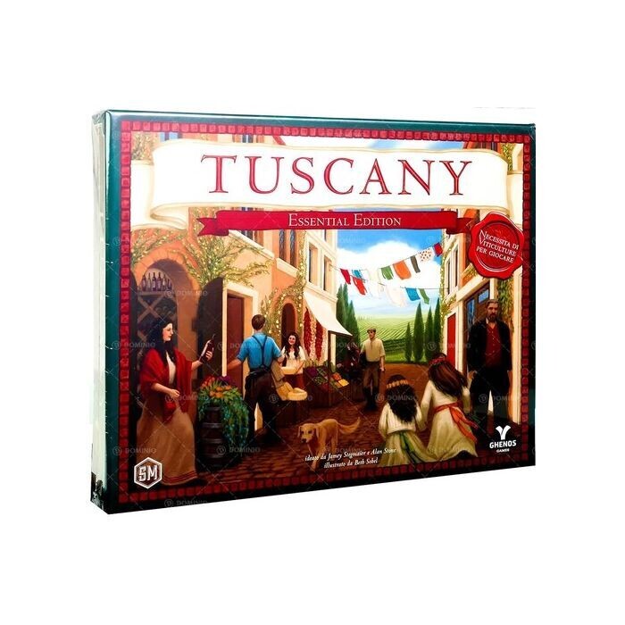 Viticulture: Tuscany
-ITA-