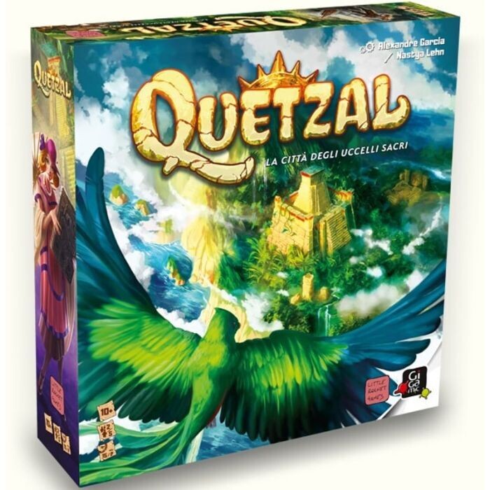 Quetzal
-ITA-